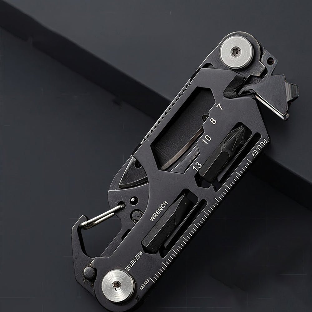 隨身多用工具組|外出急用也能一把搞定