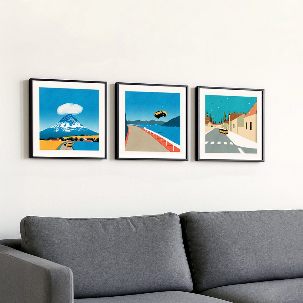 旅途插曲晶瓷掛畫|為日常留一幅關於風景與故事的畫面