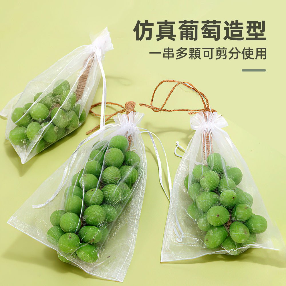 葡萄串香皂|掛在浴室就好療癒的清香小果實