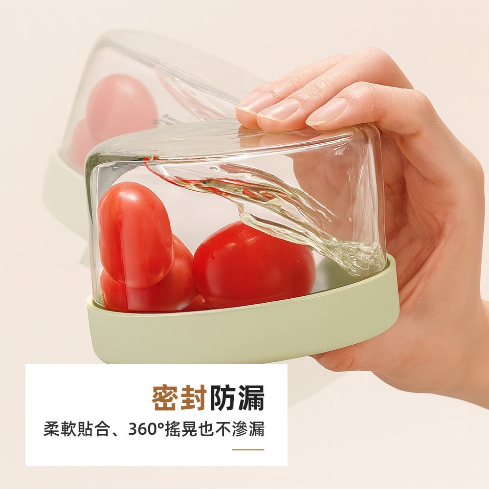 圓形玻璃保鮮便當盒3入組|飯菜湯分裝不串味・可微波烤箱加熱・附保溫袋上班好攜帶