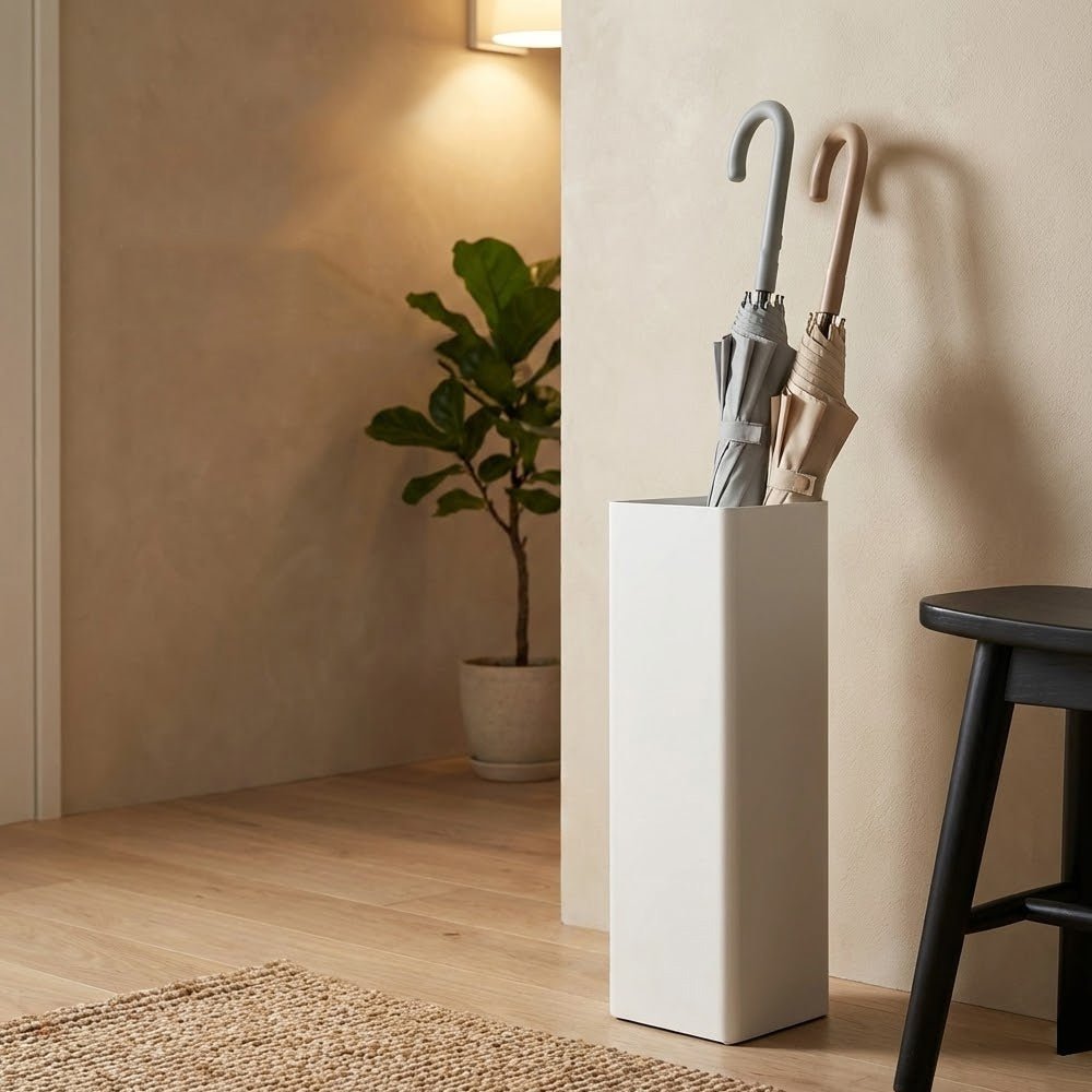 簡約金屬雨傘架|玄關不雜亂,雨天也能保持俐落的第一印象