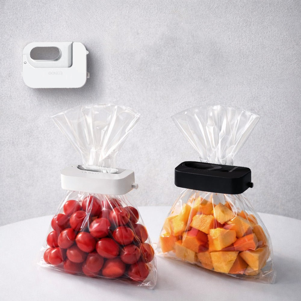 方塊磁吸封口夾三入組|零食一夾封好,冰箱收納更順手