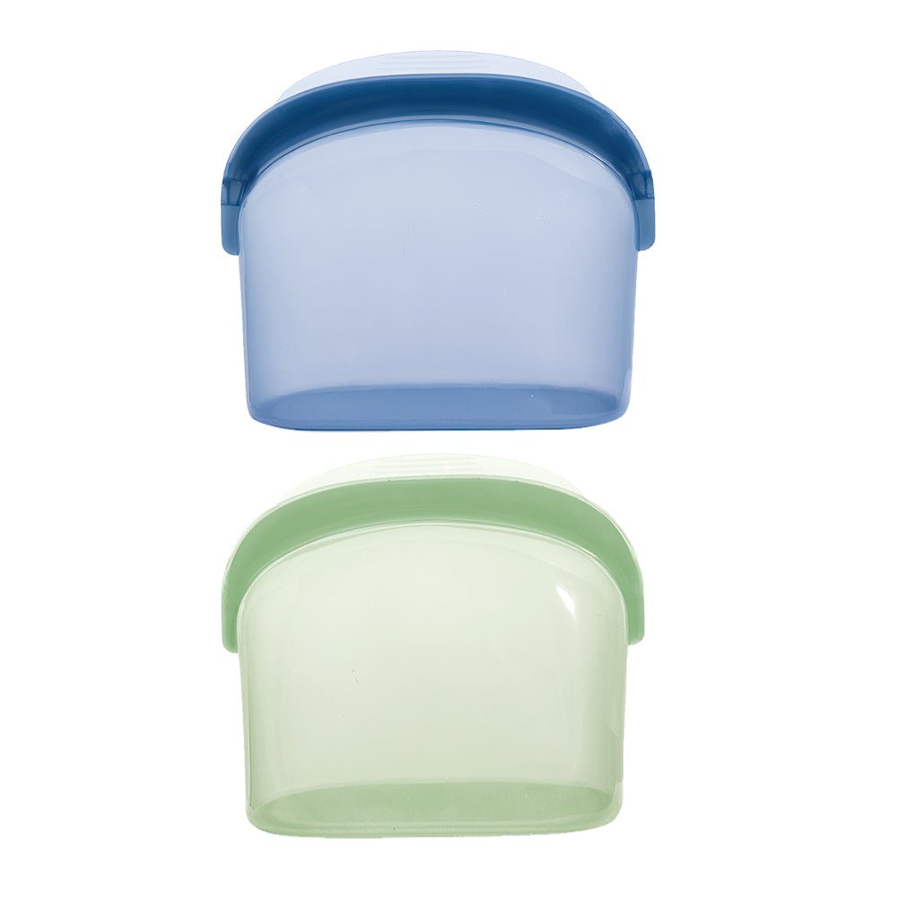 可立式矽膠保鮮袋3500ml|SGS檢驗認證|冰箱分裝一次到位的安心容量