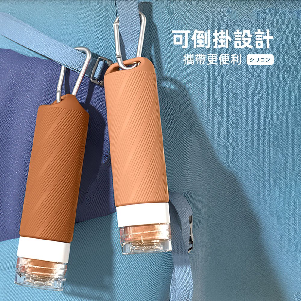 可倒掛矽膠乳液分裝瓶 4 入組|旅行不殘留