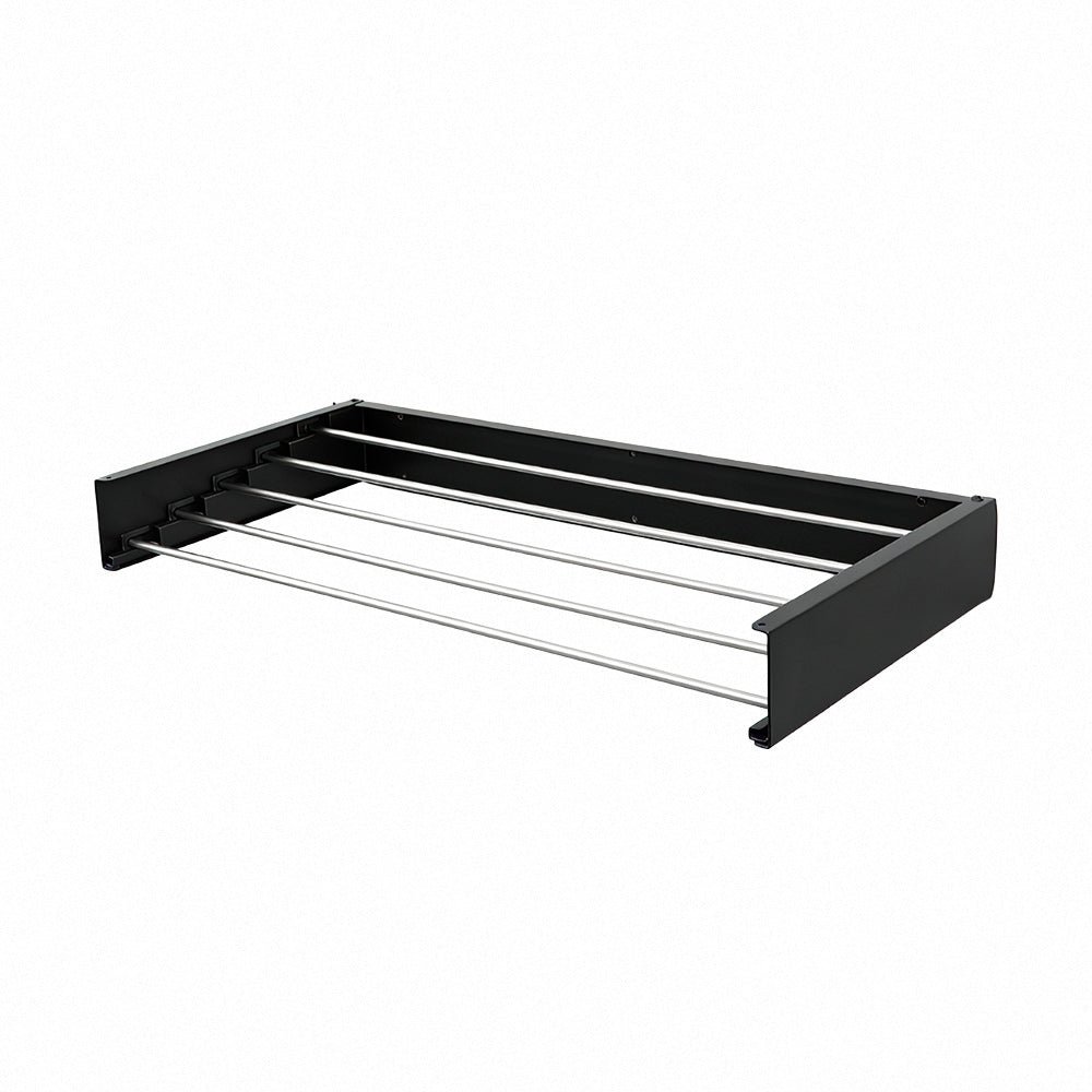 折疊隱形曬衣架80cm|展開晾晒不佔位