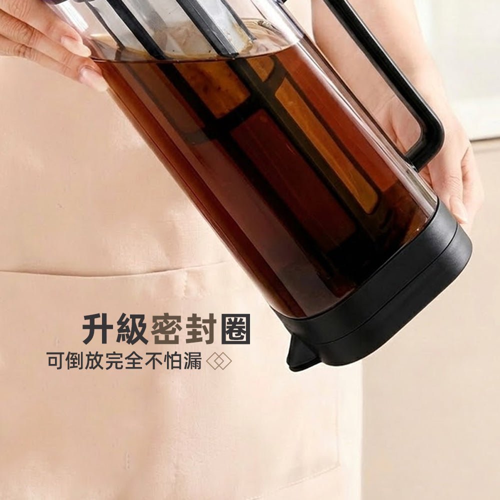 冷萃咖啡好搭檔|耐熱冷水壺・自製健康飲品