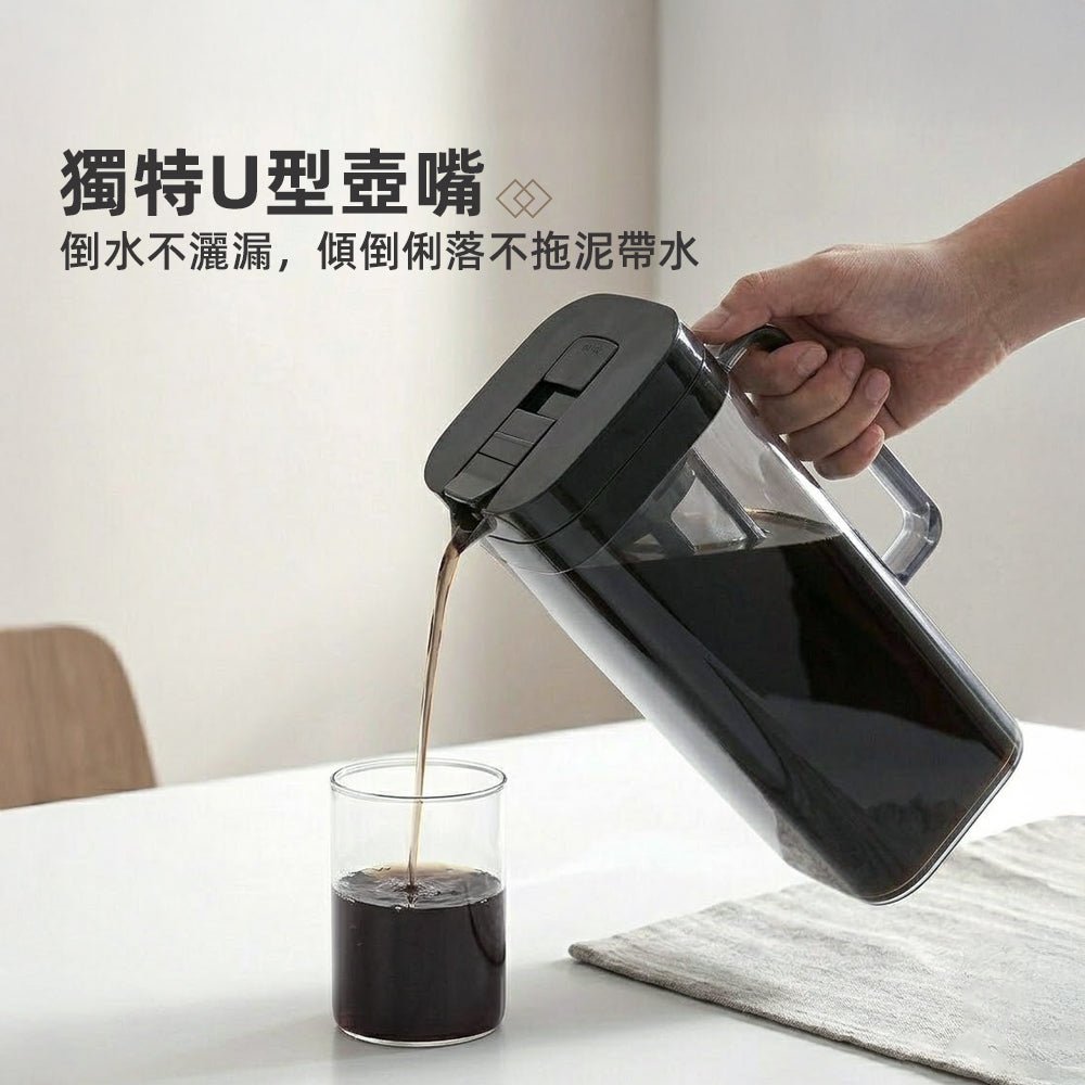冷萃咖啡好搭檔|耐熱冷水壺・自製健康飲品