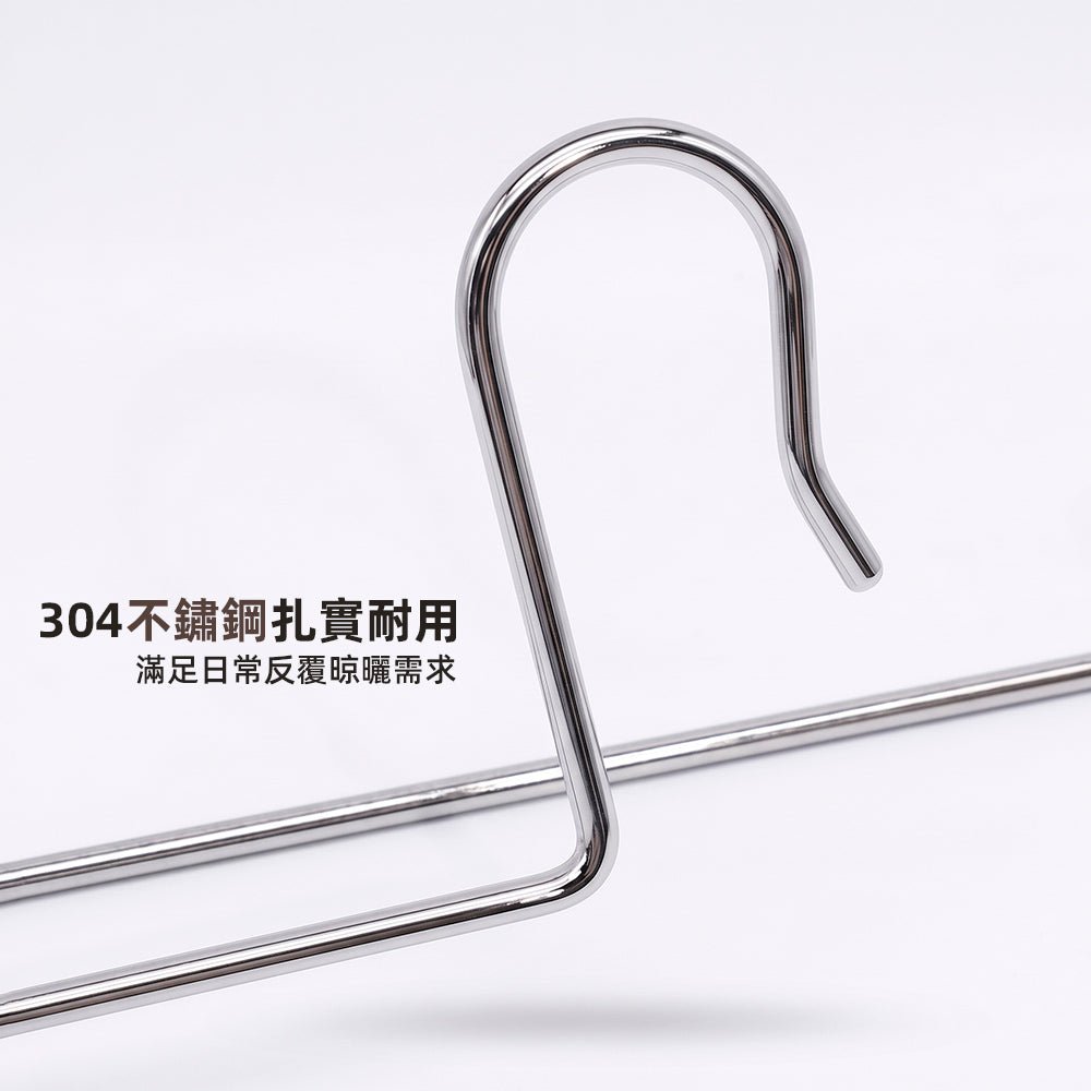 304不鏽鋼曬被架|加寬架體撐開被套・懸空晾曬省空間
