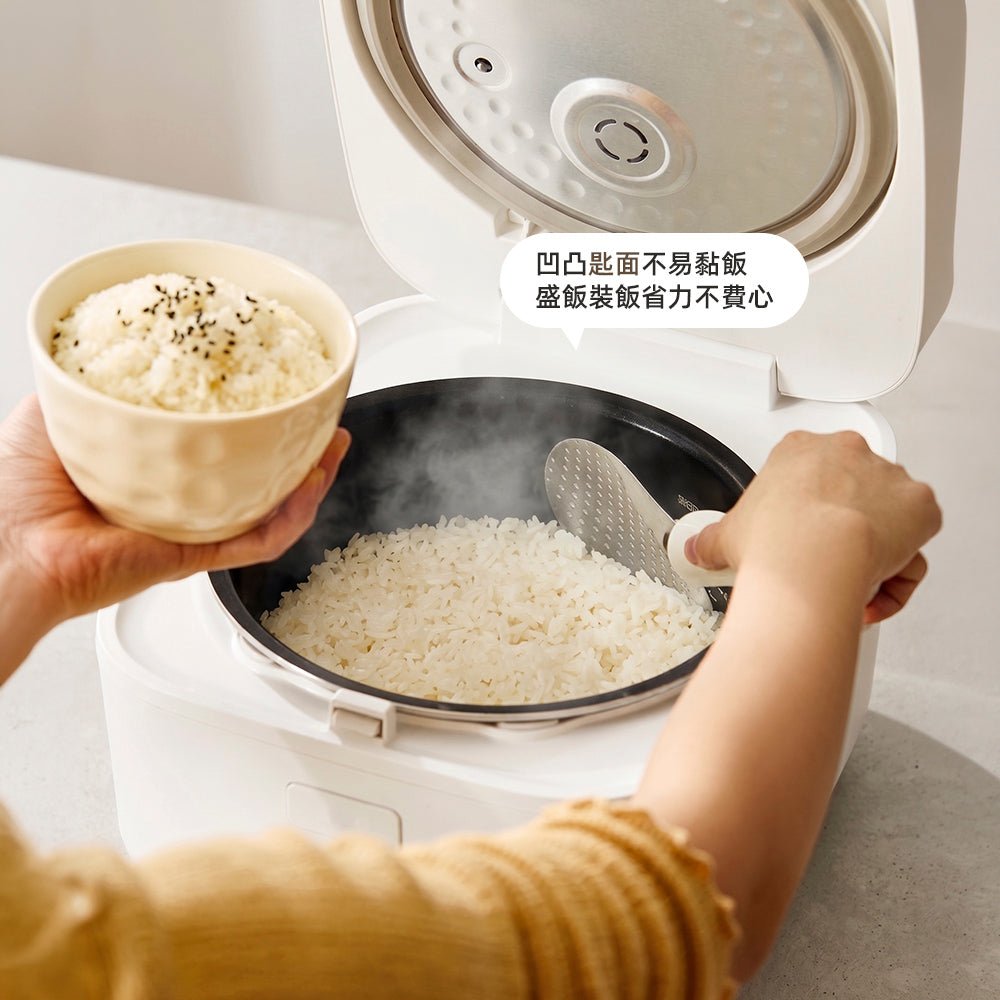 磁吸吸盤飯匙|盛飯不沾手・站立收納不弄髒桌面