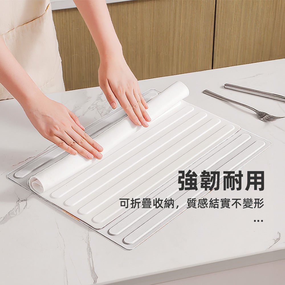 耐熱矽膠隔熱墊|防滑不卡位・耐熱250°C・鍋具熱鍋直接放也安心 |上手家居