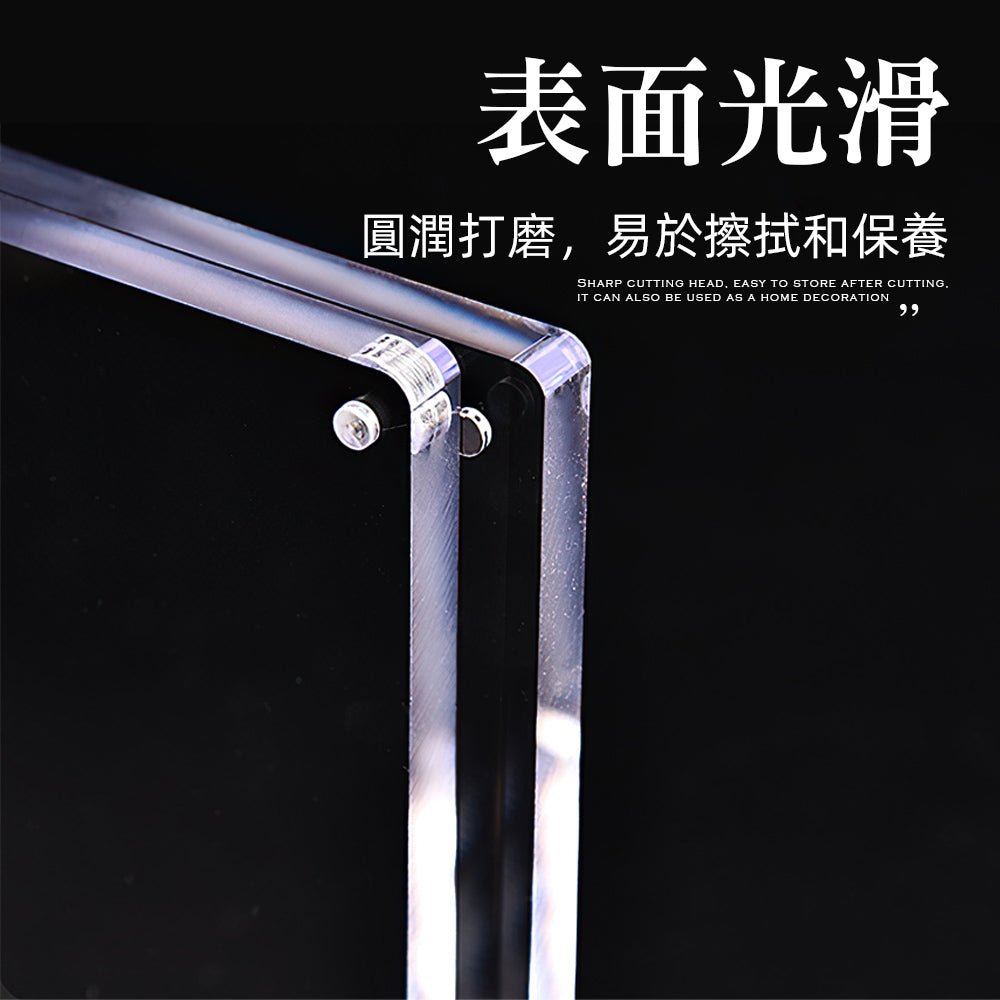 磁吸相框 3件組|壓克力透明質感・照片一秒更換不卡塵・極簡磁吸展示不留痕