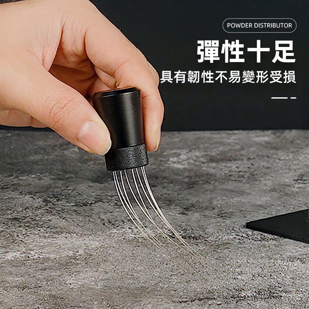 磁吸佈粉器|不鏽鋼咖啡撒粉罐・細密濾網・布粉更均勻