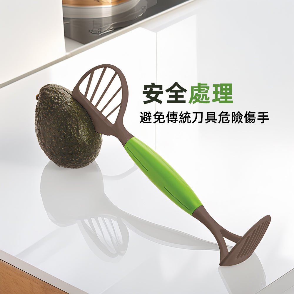 酪梨刀|多功能設計,輕鬆處理酪梨 |上手家居