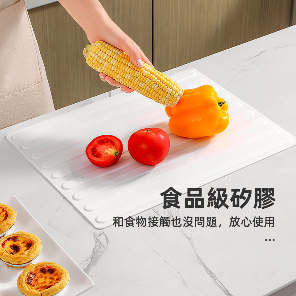 耐熱矽膠隔熱墊|防滑不卡位・耐熱250°C・鍋具熱鍋直接放也安心 |上手家居