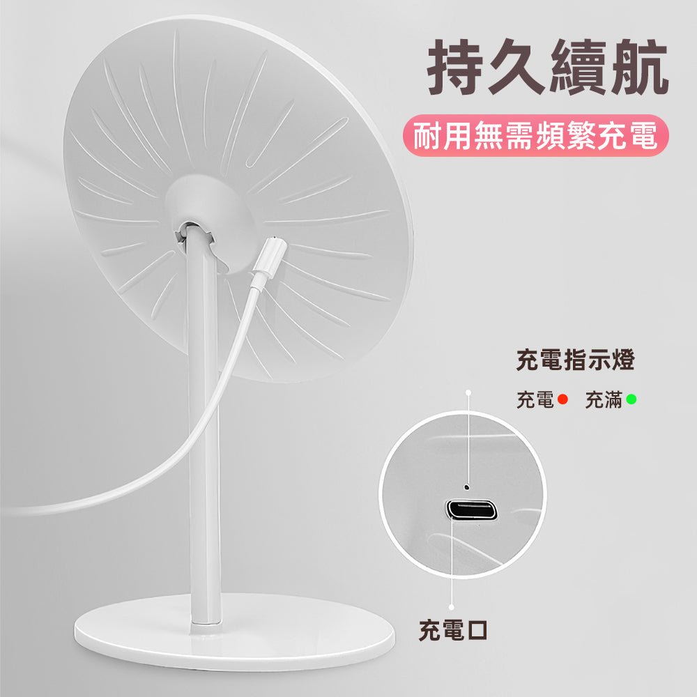 LED化妝鏡|三色調光觸控設計,讓妝容精緻完美,化妝過程更輕鬆 |上手家居
