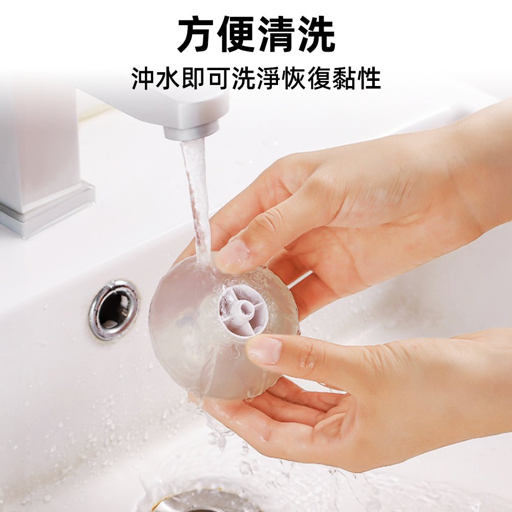 水洗黏毛滾輪|高效清潔衣物毛髮・環保可重複使用・隨身攜帶 |上手家居