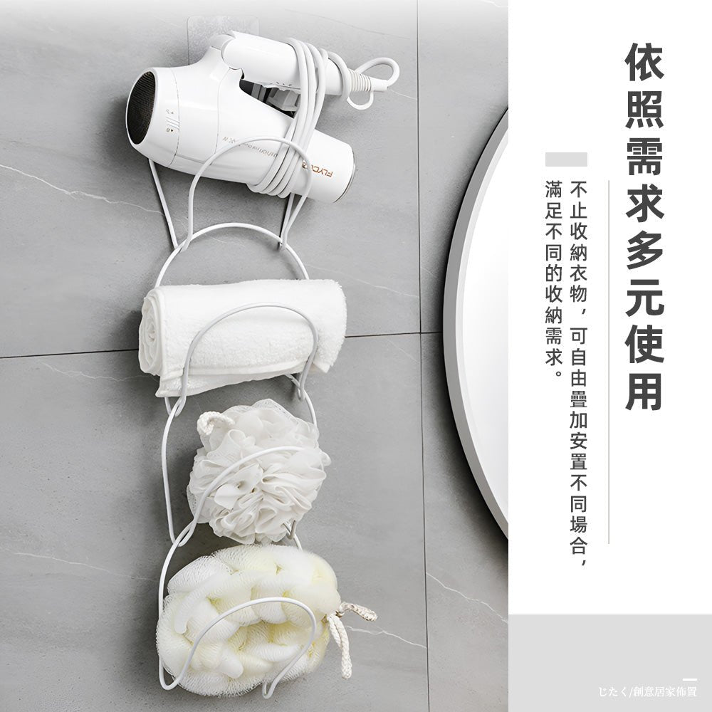 五環式帽子收納架|立體掛好掛滿.帽型不壓扁