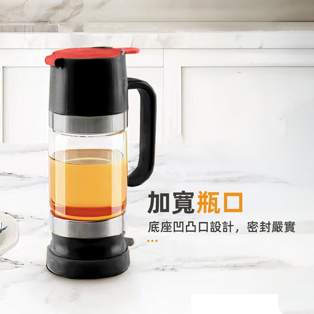 蜂蜜罐 擠壓瓶款|定量按壓不滴漏・玻璃瓶身好清潔・醬料蜂蜜皆可用