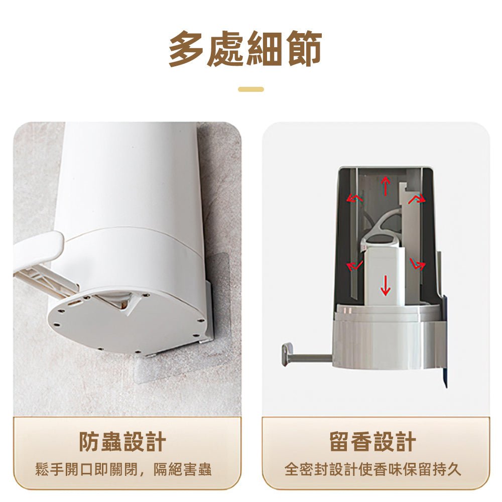 肥皂磨粉器|香皂一壓出粉・用量省不沾手・壁掛無痕好裝拆