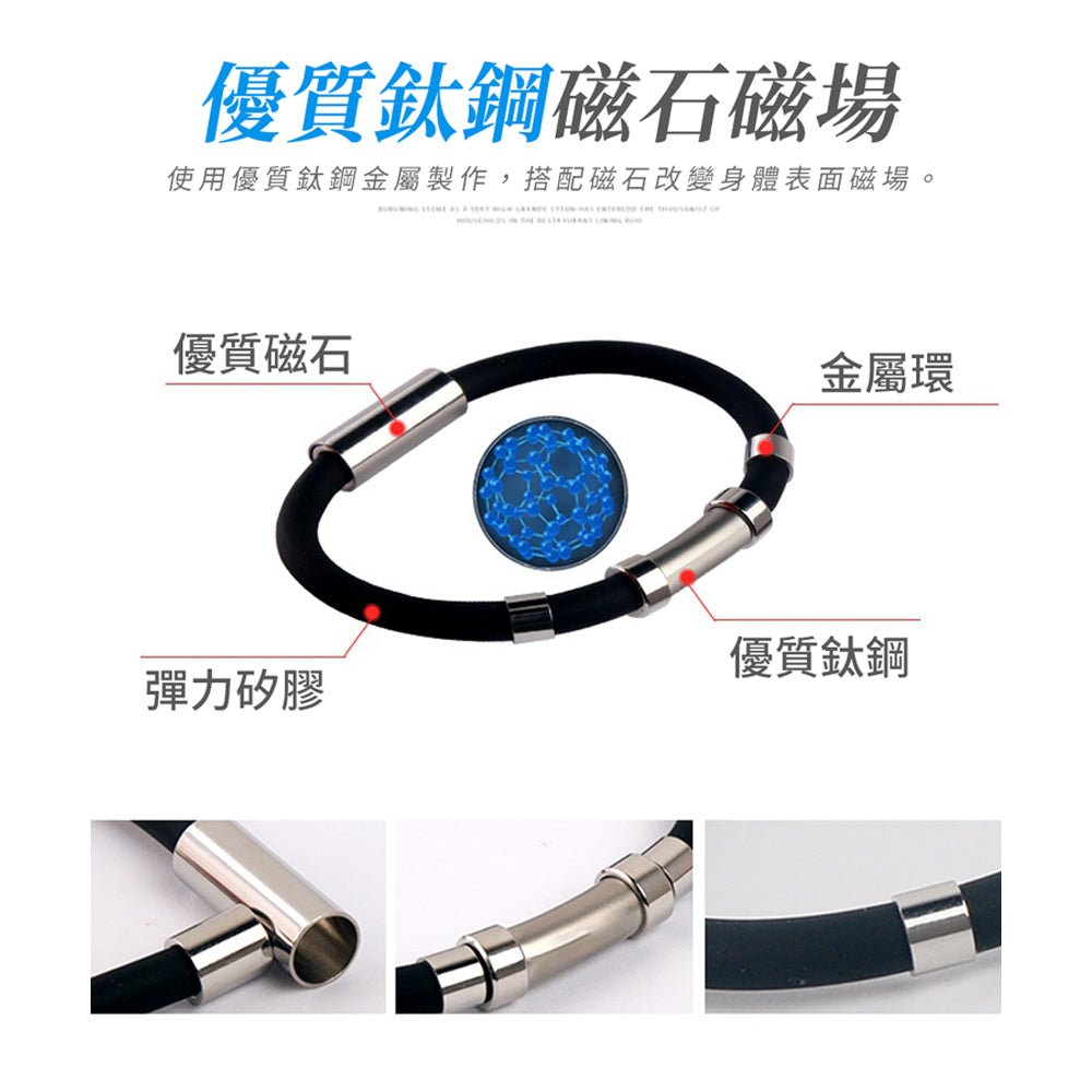 靜電舒緩磁石手環|乾燥季也不怕被電.配戴有型更安心