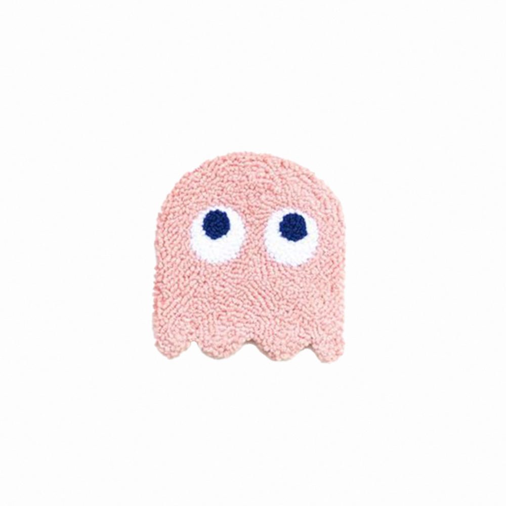 俄羅斯刺繡杯墊 材料包|毛線+繡繃+戳筆一包搞定・5款療癒圖樣・新手也能完成的生活小美學
