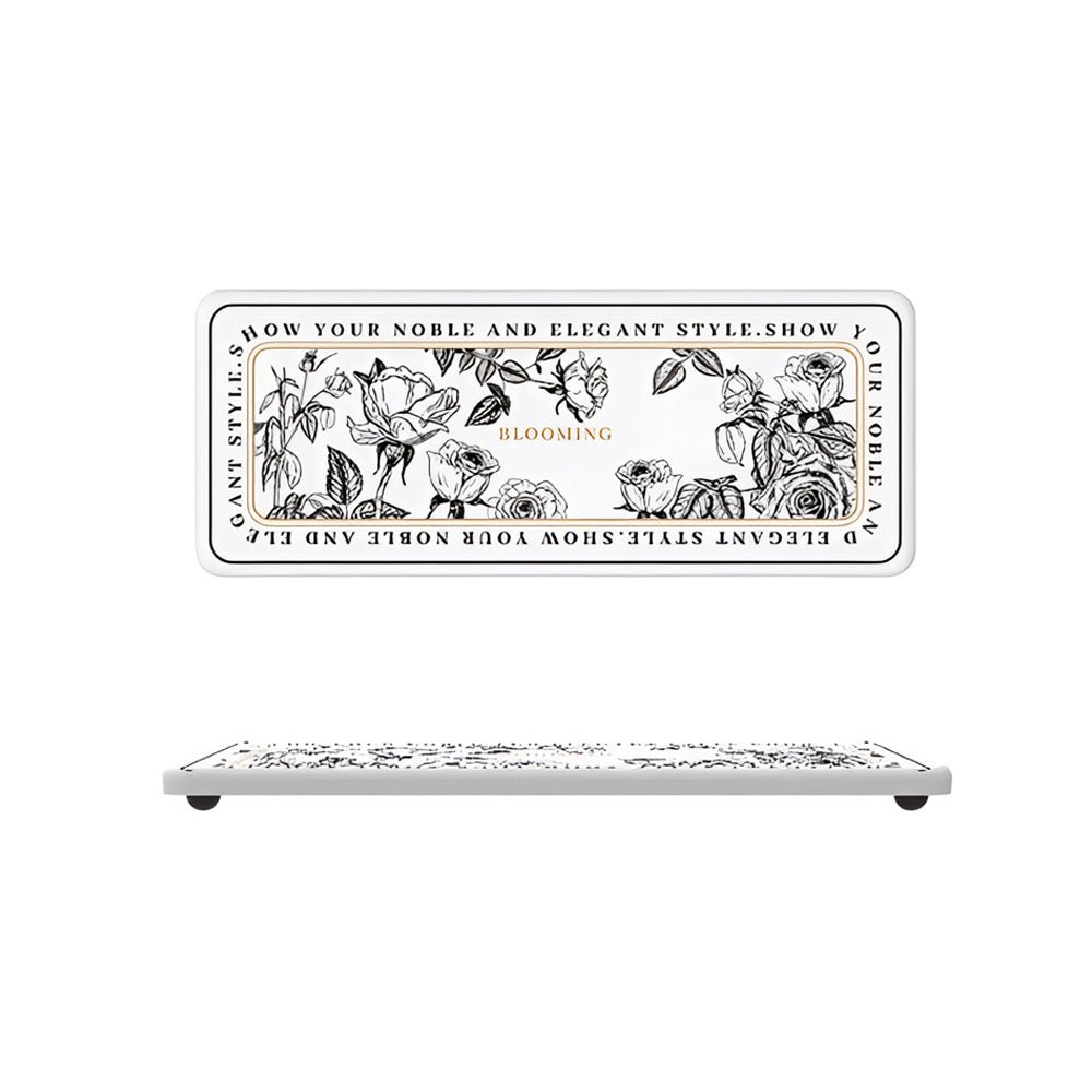 硅藻土洗漱墊|快速吸水.保持檯面乾爽整潔