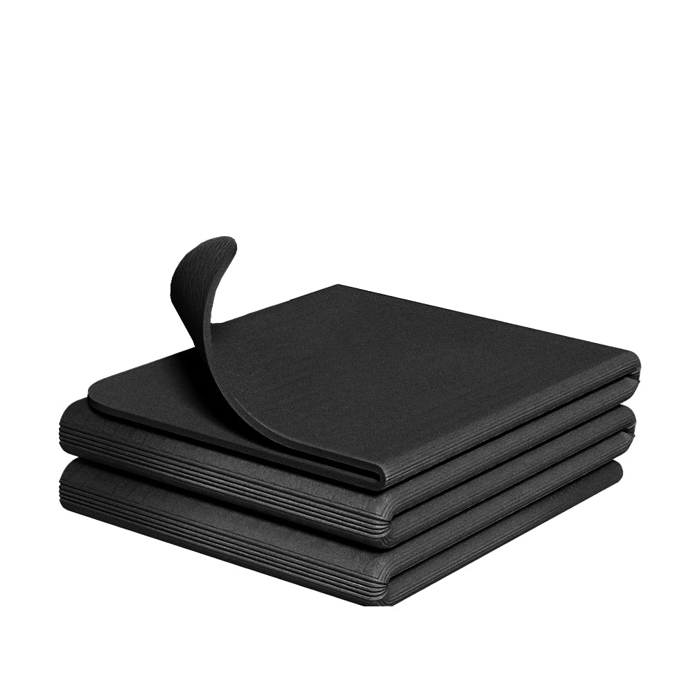 折疊瑜珈墊|183cm舒展長度・居家收納方便・止滑柔感表層