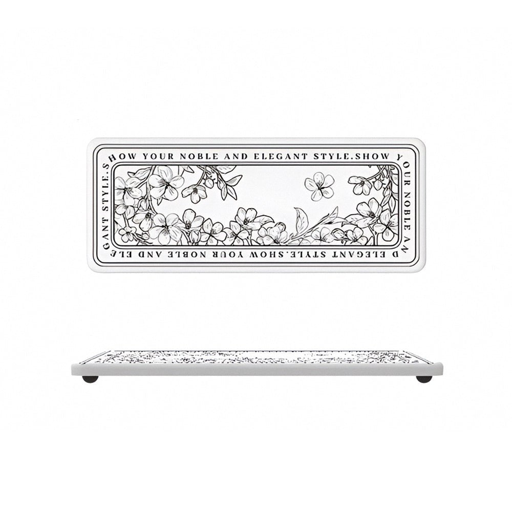 硅藻土洗漱墊|快速吸水.保持檯面乾爽整潔