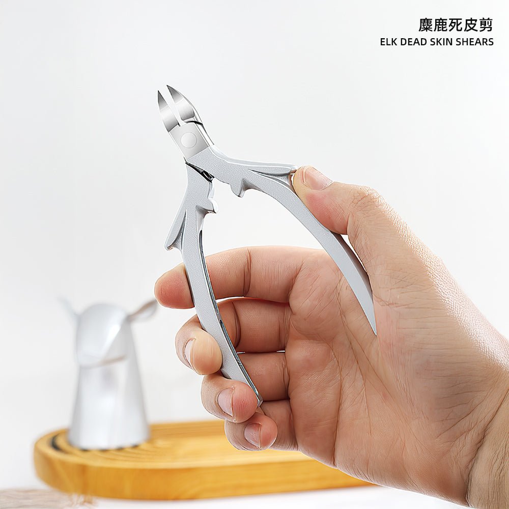 麋鹿造型死皮剪|鋒利精準,兼具實用與美觀 |上手家居