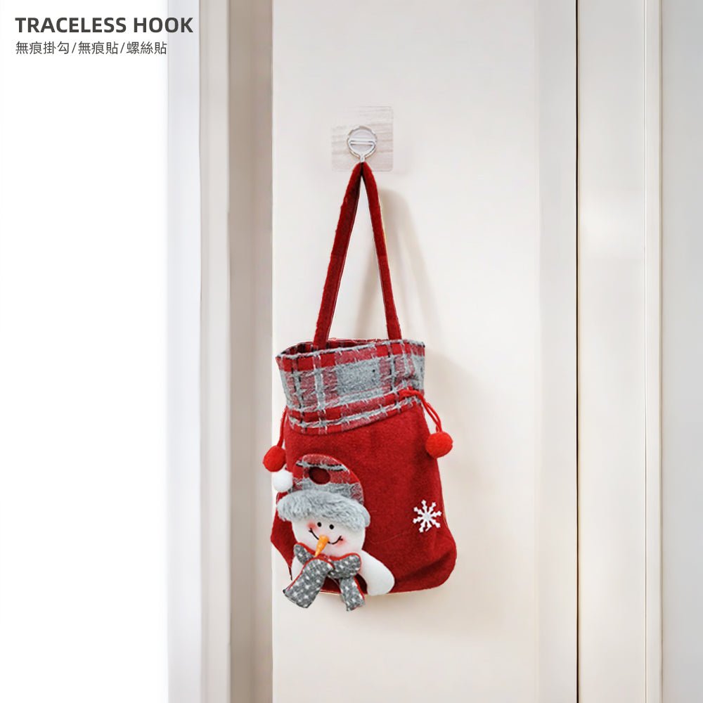 奈米膠無痕掛勾|掃把毛巾不再亂掛.牆面收得又穩又美