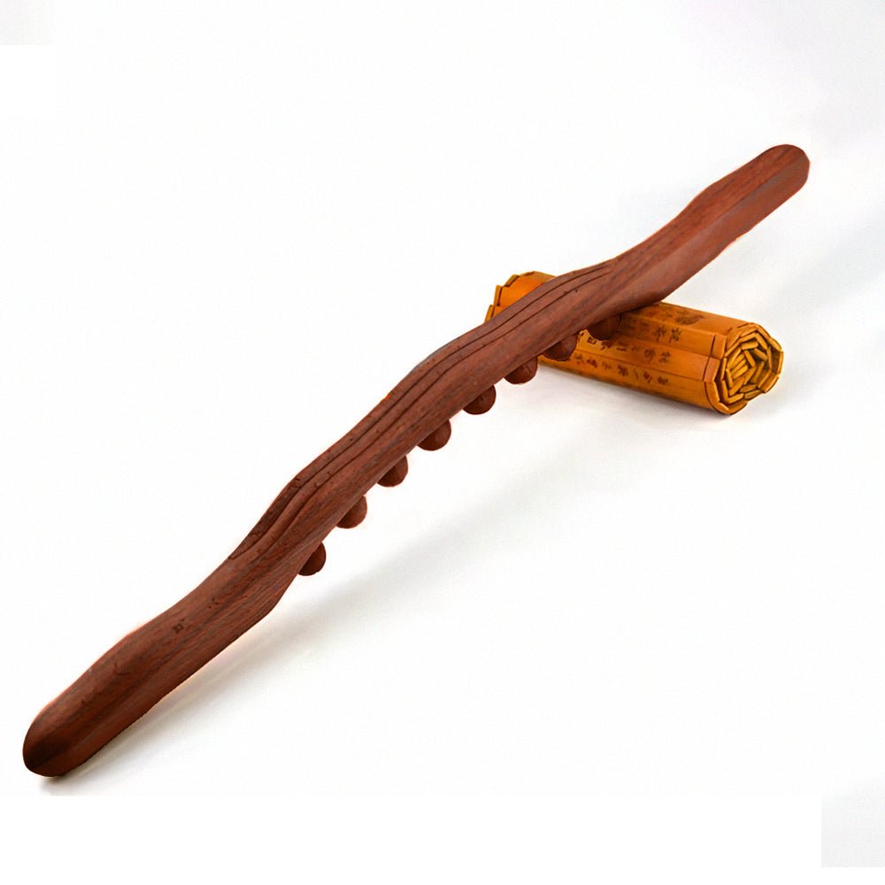 碳化木撥筋棒|深層按壓紓解痠痛.肩背自己鬆一鬆