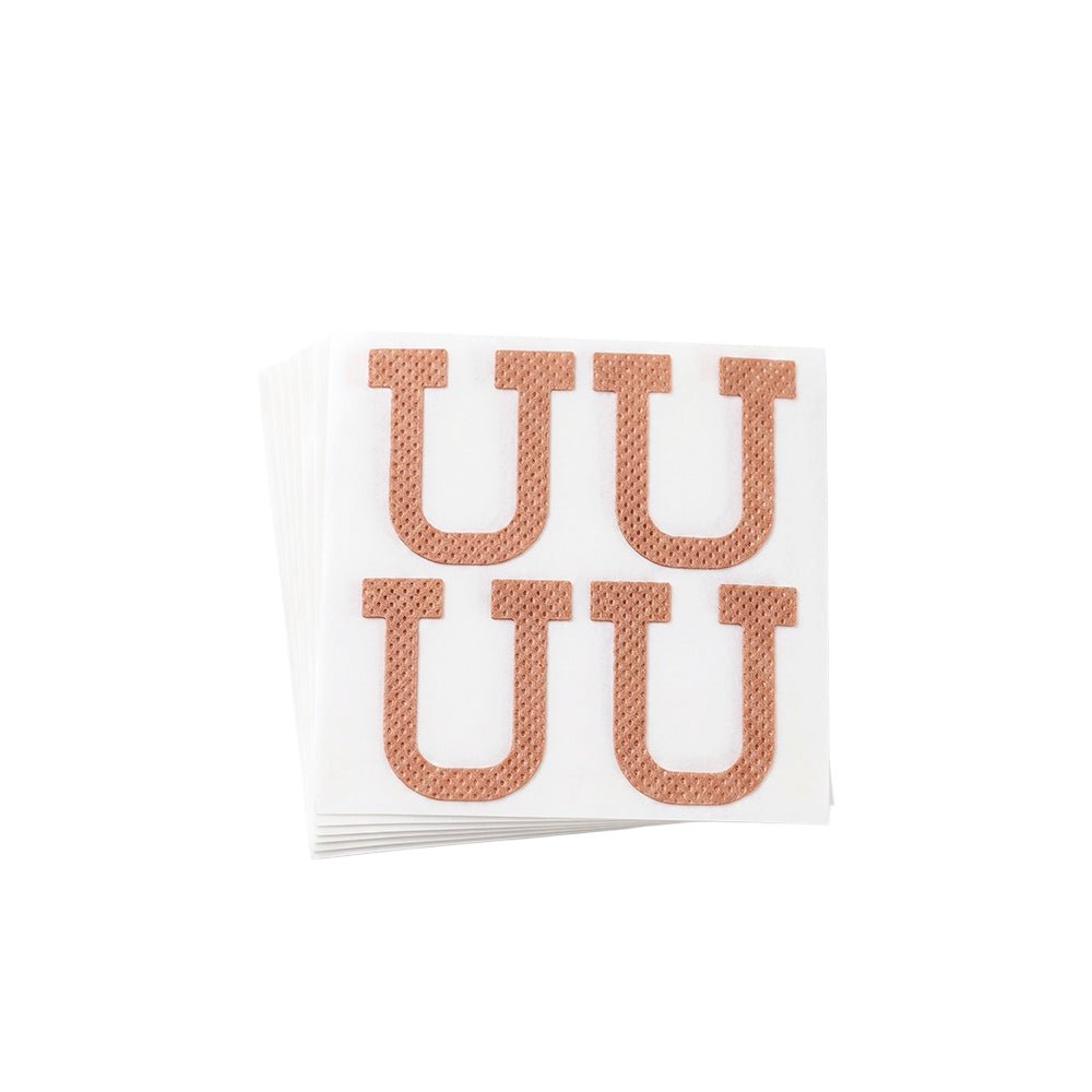 U型正甲貼片|溫和物理矯正,舒緩嵌甲不適