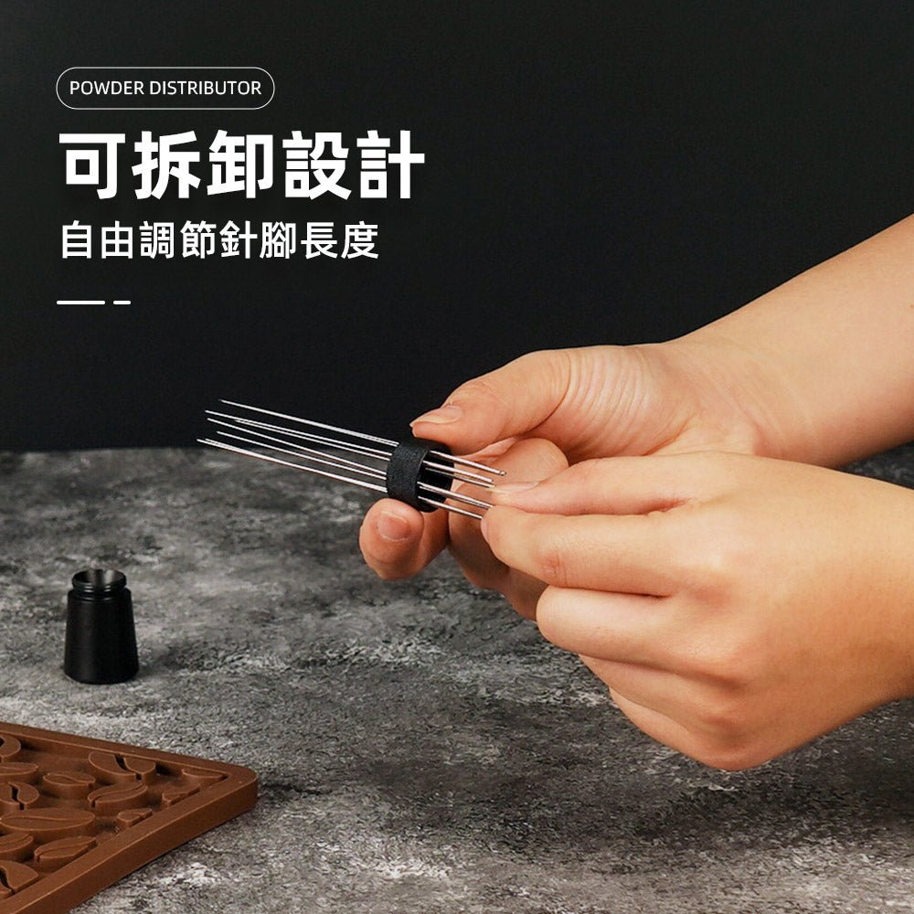 磁吸佈粉器|不鏽鋼咖啡撒粉罐・細密濾網・布粉更均勻