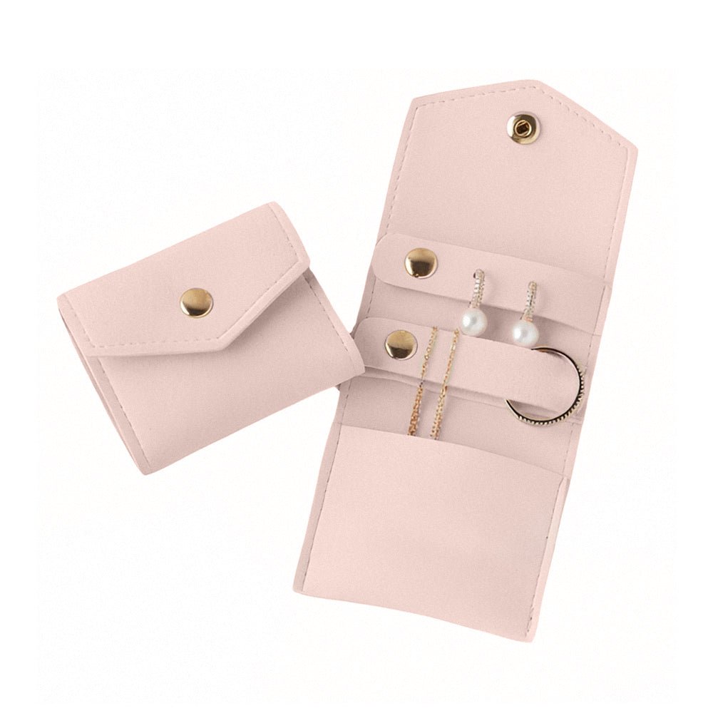 皮革飾品收納袋|出門在外也能安心放好每一件小心意 |上手家居