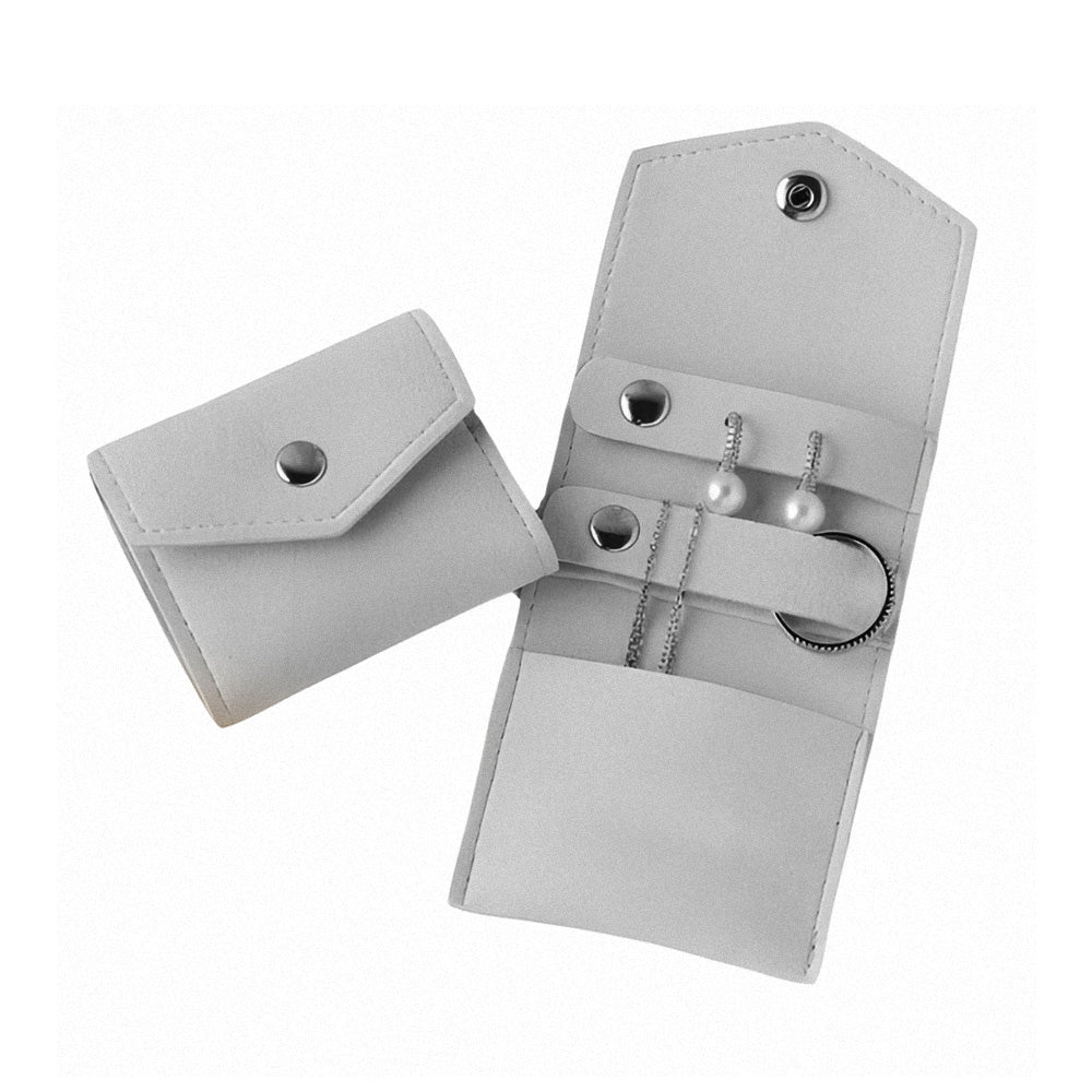 皮革飾品收納袋|出門在外也能安心放好每一件小心意 |上手家居