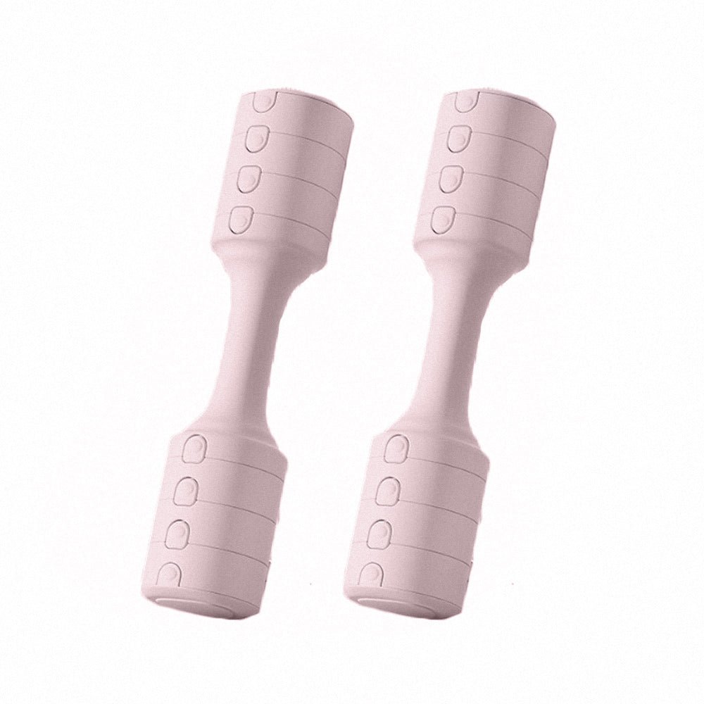 可調式啞鈴五公斤組|居家健身・自由配重・溫柔色系陪你動起來