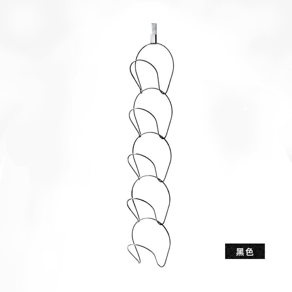 五環式帽子收納架|立體掛好掛滿.帽型不壓扁