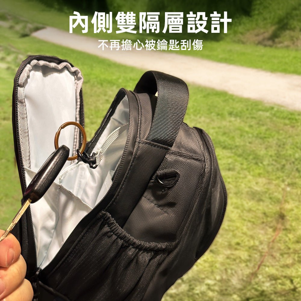 磁吸健身水壺包|一吸固定不晃動.運動外出都好揹