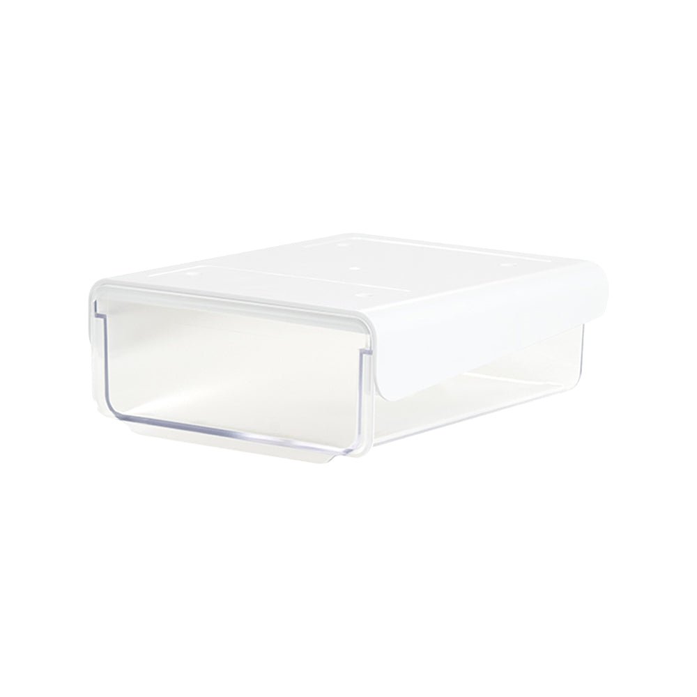 隱藏式桌下抽屜收納盒|桌面瞬間清爽.工作更有效率