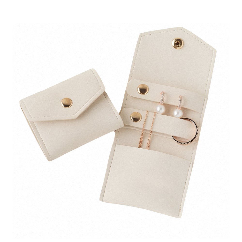 皮革飾品收納袋|出門在外也能安心放好每一件小心意 |上手家居