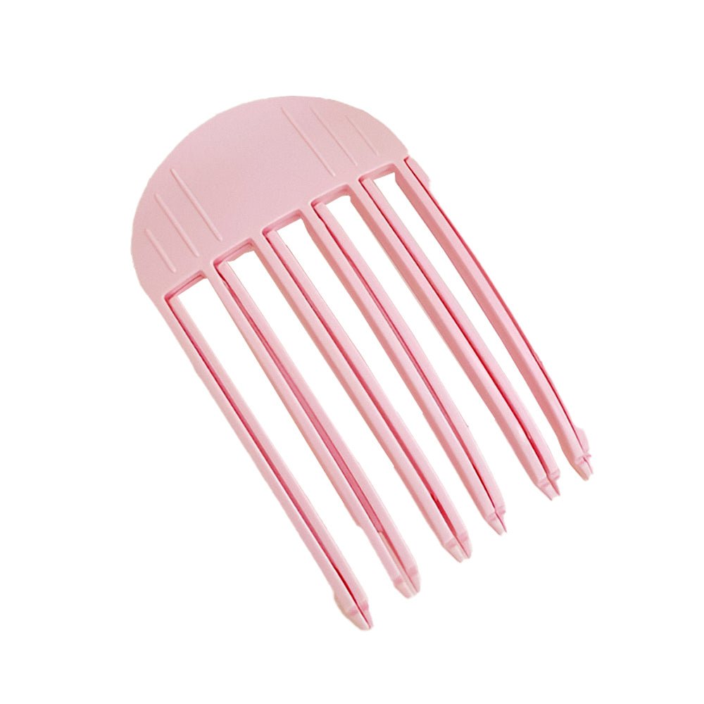 韓系蓬鬆髮根夾|輕鬆夾出高顱頂.拍照髮型更立體不塌扁