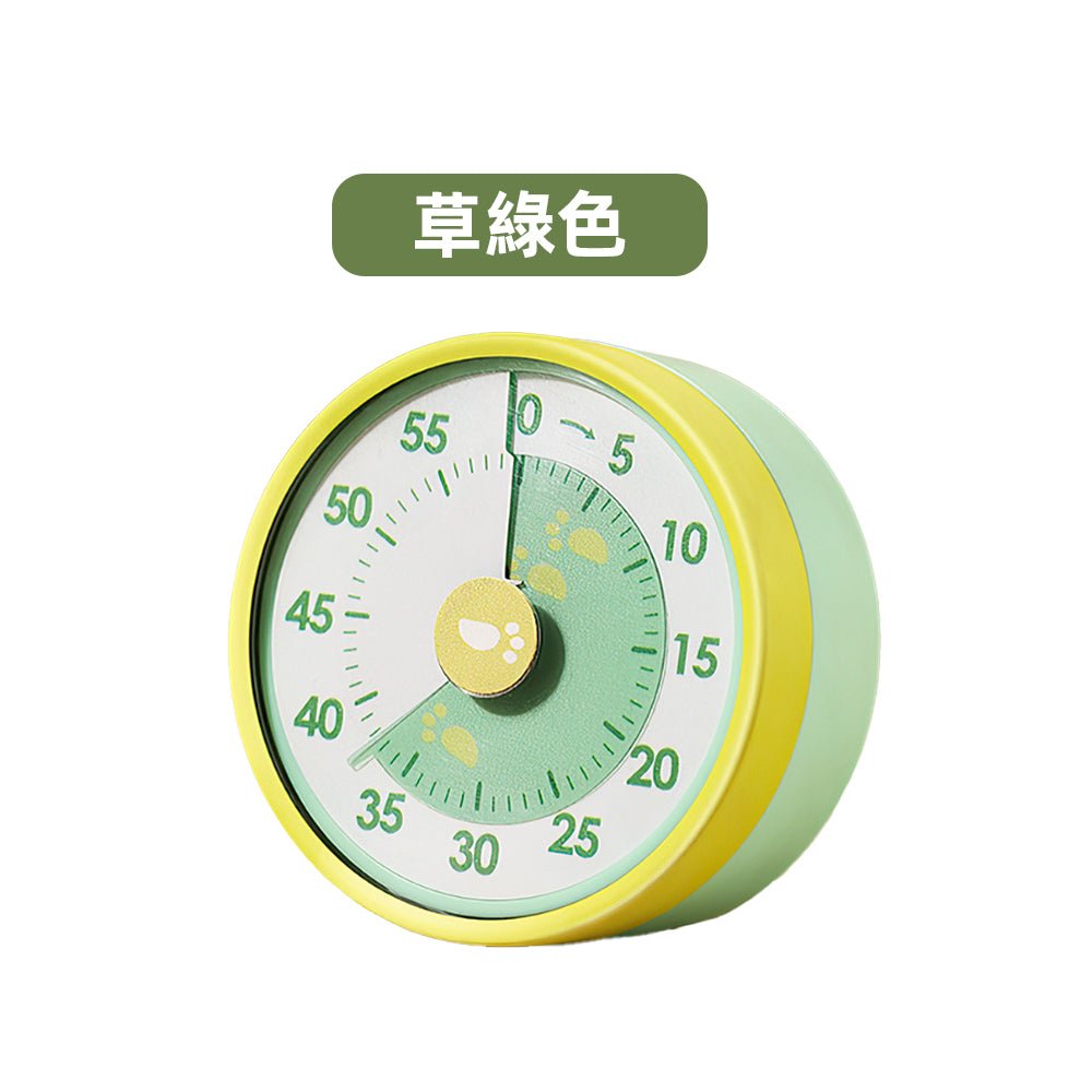 番茄鐘計時器|轉一圈進入專注時刻.不用電池也好用 |上手家居