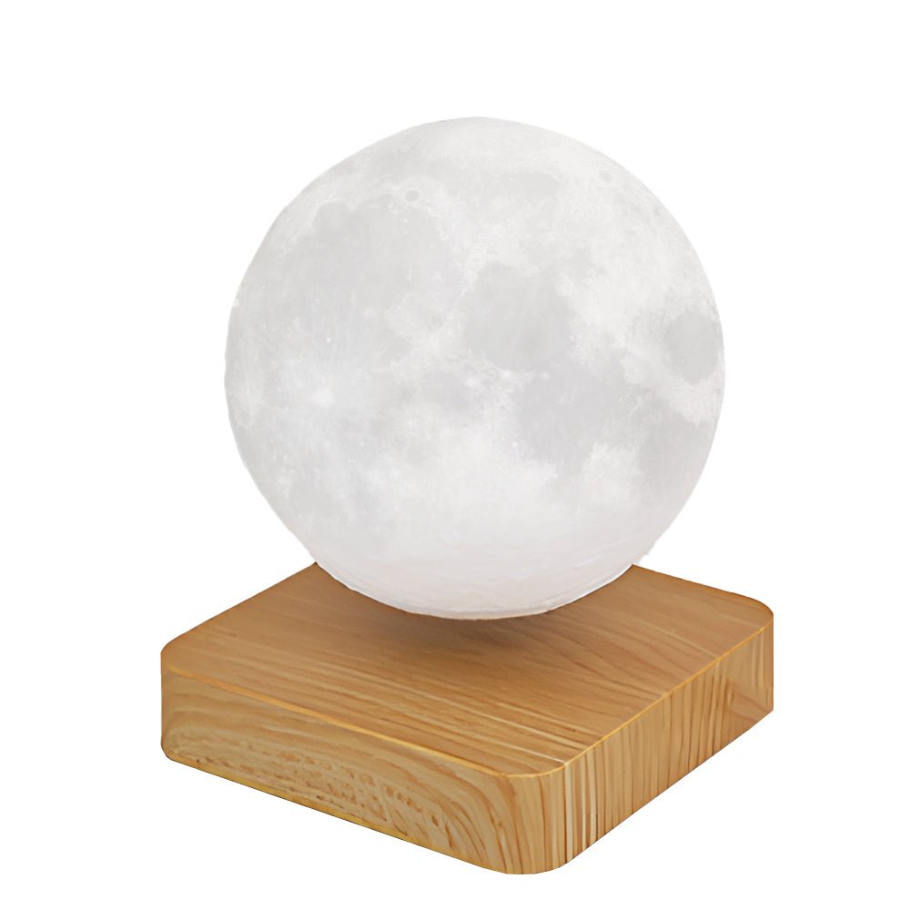 磁懸浮月球燈|無線懸浮夜燈・3D月球燈擺設・創意禮物 |上手家居