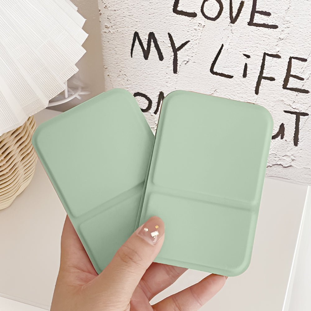 莫蘭迪隨身鏡|小包也放得下.補妝照鏡不再手忙腳亂