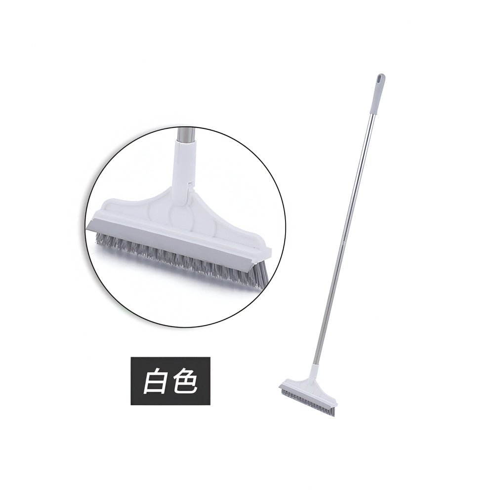 浴室刮水掃把|牆角縫刷、地板積水一次清除