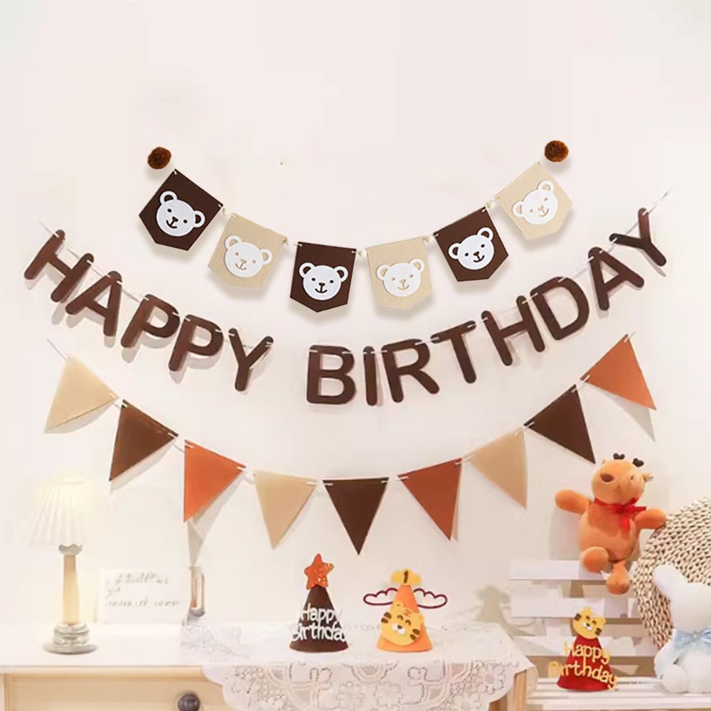 無字圖呈現旗子造型與柔和色調拼接細節|上手家居