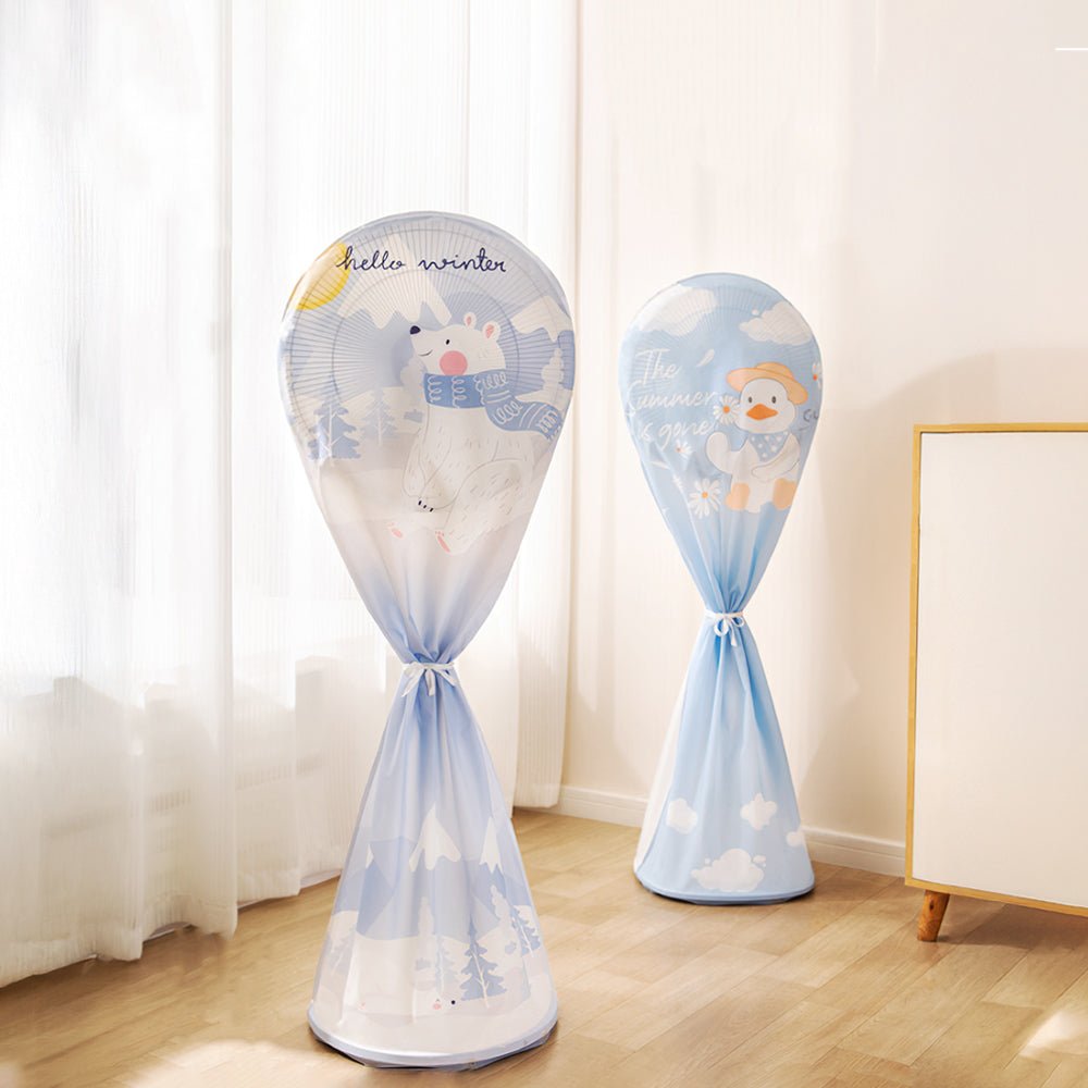 風扇防塵套|換季收納也能有可愛儀式感 |上手家居