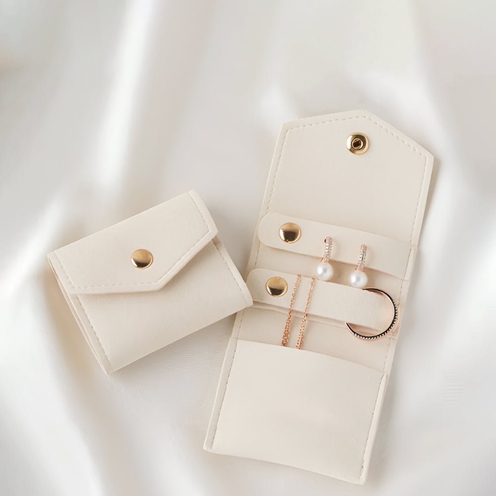 皮革飾品收納袋|出門在外也能安心放好每一件小心意 |上手家居