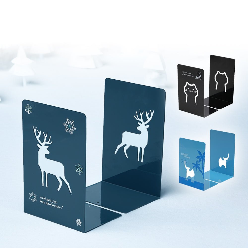 創意造型書架|書桌上的可愛陪伴,麋鹿黑貓都能選 |上手家居