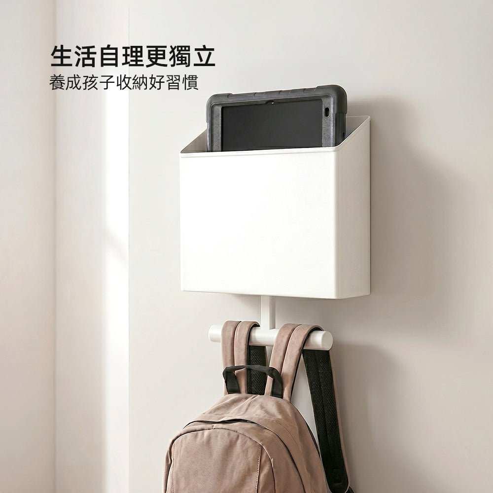 兒童書包收納架|告別玄關雜亂・培養孩子獨立